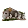 Sote Christmas scene Jesus Nativity model Christmas decorations Item Picture